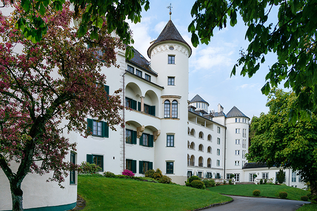 Wir erhalten Unterstützung vom Romantik Hotel Schloss Pichlarn